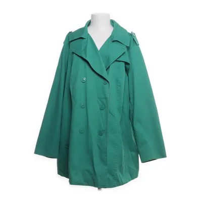 Jas (Groen) van Ulla Popken Katoen, Polyester