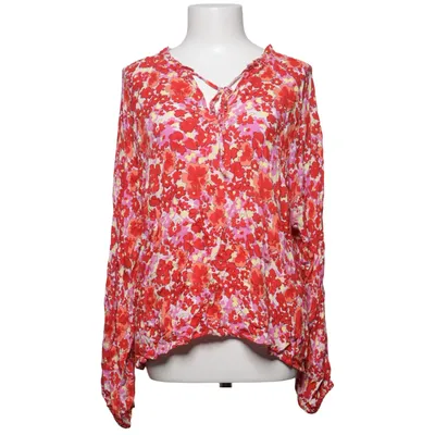 Bluse (Rød, Pink, Gul) fra Pernilla Wahlgren Viscose