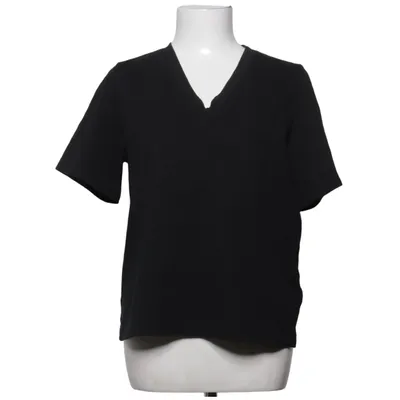 T-shirt (Noir) de Lindex Coton, Élasthane