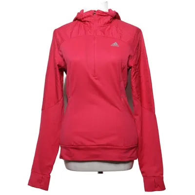 Hoodie (Red, Gray) from Adidas Running Polyester