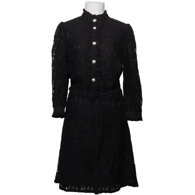 Dress (Black) from Veronica Virta Cotton, Elastane, Metallic fiber, Polyamide, Polyester, Viscose
