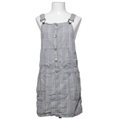 Robe salopette (Gris, Bleu, Blanc) de O.Ha Coton