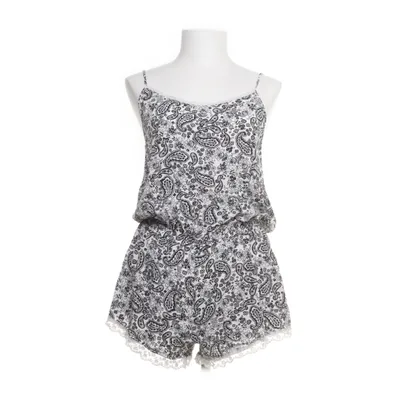 Jumpsuit (Zwart, Wit) van Love to Lounge Viscose