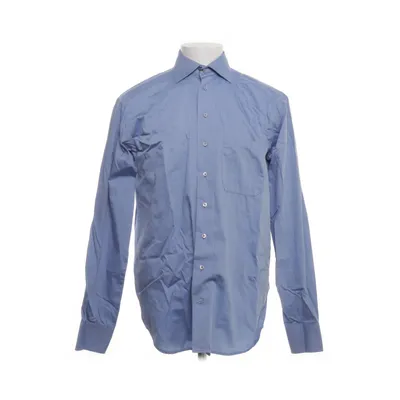 Shirt (Blauw) van Oscar of Sweden Katoen