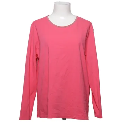 Långärmad t-shirt (Rosa) från Micha Bomull, Elastan, Modal