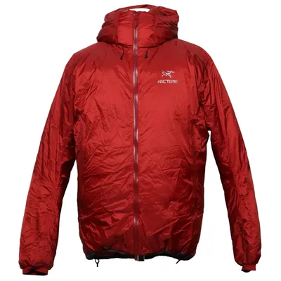 Donsjack (Rood) van Arc'teryx Dons, Veer, Polyamide, Polyester