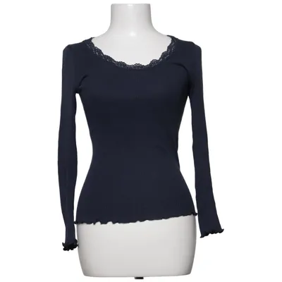 Top (Blue) from Rosemunde Cotton, Silk