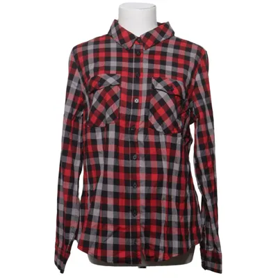 Flannel shirt (Red, Black, Gray) from Arizona Cotton, Elastane