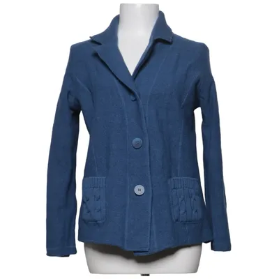 Blazer (Blue) from Barbara Lebek Wool