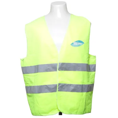 Reflexväst (Gul, Grå) från Sif Polyester