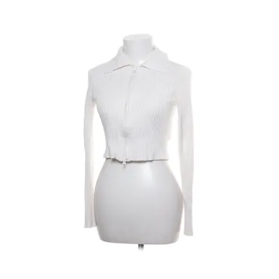 Cardigan (Blanc) de NA-KD Polyamide, Viscose