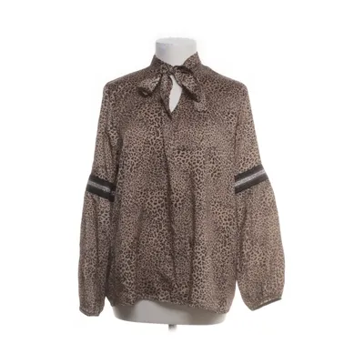 Knytblus (Beige, Svart) från Ajlajk