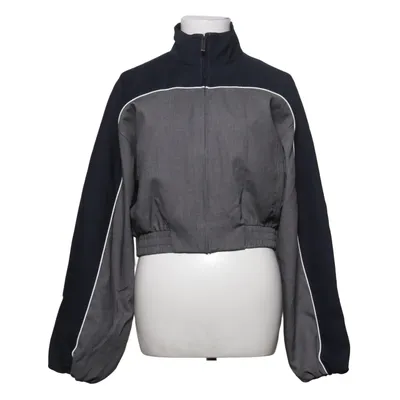 Träningsjacka (Blå, Grå) från Pull & Bear Polyester, Viskos