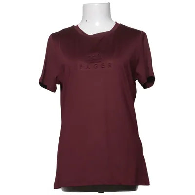 T-shirt (Röd) från Fager Elastan, Polyester