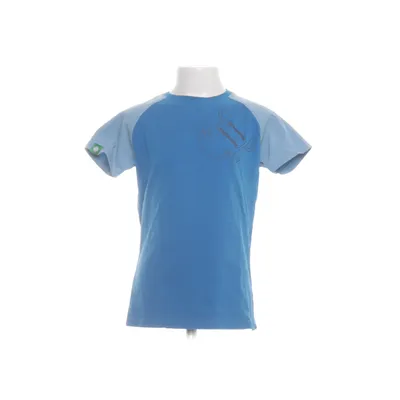 T-shirt (Blå, Grå) från Vossatassar Bomull, Elastan