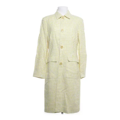 Kappa (Gul, Vit) från Talbots Linne, Nylon, Silke, Ull, Viskos