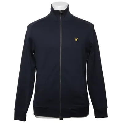 Bomberjakke (Blå) fra Lyle & Scott Bomuld, Polyester