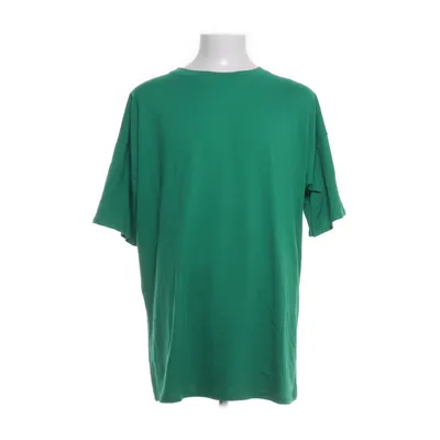 T-shirt (Grøn) fra New Collection Bomuld, Elastan