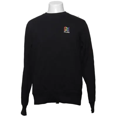 Sweatshirt (Noir) de Earth Positive Coton biologique