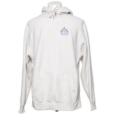 Sweat à capuche (Blanc) de Sneakersnstuff Coton, Polyester