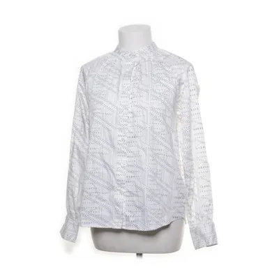 Blouse (Blanc, Noir) de Leveté Room Élasthane, Coton biologique, Polyamide