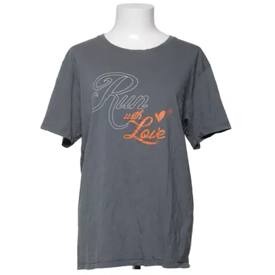 T-shirt (Gris) de Earth Positive Coton biologique