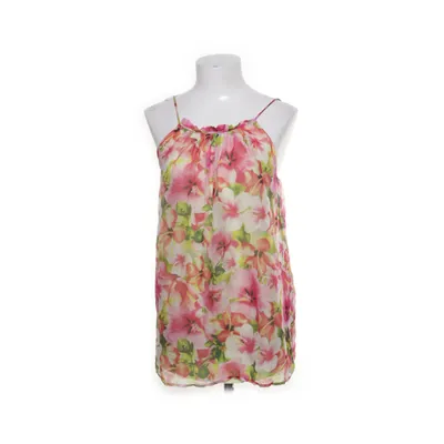 Tank­top (Pink, Weiß, Grün, Mehrfarbig) von Hallhuber Elasthan, Seide, Viskose
