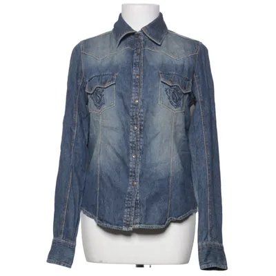 Denim shirt (Blue) from Crocker Cotton