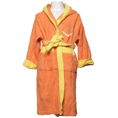 Badjas (Oranje, Geel) van Formicula Katoen, Polyester