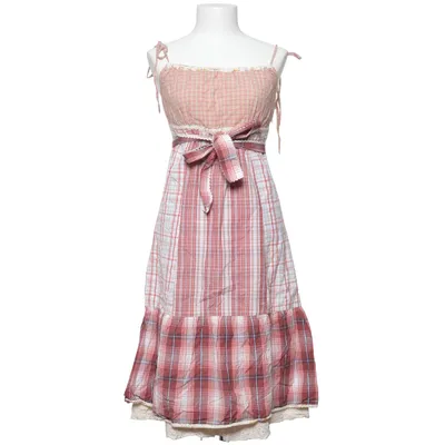 Dress (Red, White, Multicolored) from Vero Moda Cotton