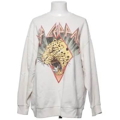 Sweatshirt (Beige) de Def Leppard Polyester