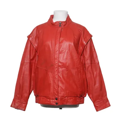 Veste en cuir (Rouge) de Jofama Trend Cuir