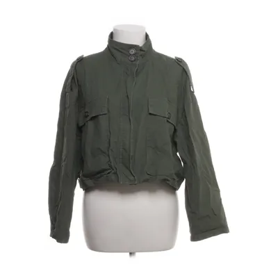 Jacket (Green) from Zara Cotton