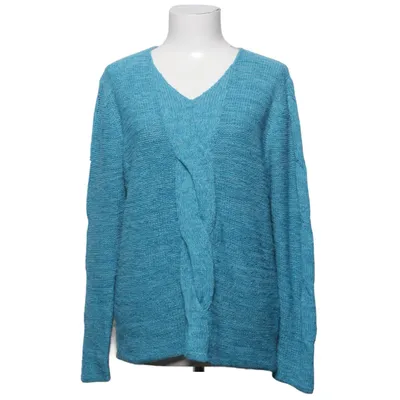 Pull-over (Bleu) de Classic Woman Acrylique, Coton, Polyamide