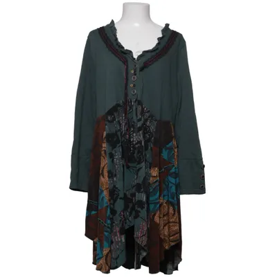 Kleid (Grün, Mehrfarbig) von Rainbow Baumwolle, Polyester