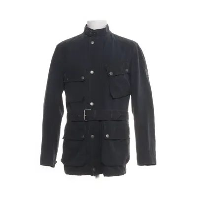 Safari jacket (Blue) from Belstaff Cotton