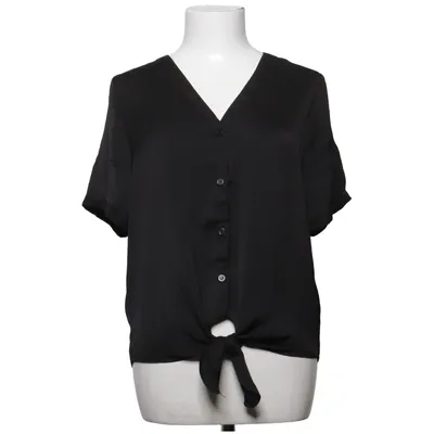 Short sleeve shirt (Black) from CHOIS Polyester
