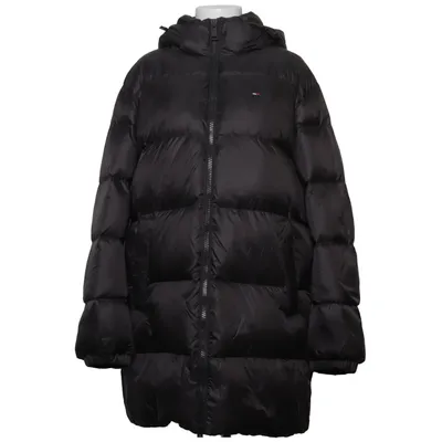 Dunjacka (Svart) från Tommy Hilfiger Jeans Dun, Fjädrar, Återvunnen polyester