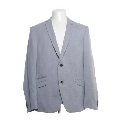 Blazer (Blue, White) from Paul Hunter Elastane, Linen, Polyester