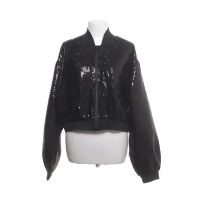Bomber jacket (Black) from Refined Department Polyester