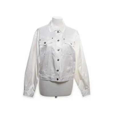 Overshirt (Wit) van Sharp Katoen, Viscose