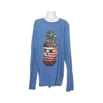 Långärmad t-shirt (Blå, Flerfärgad) från Quiksilver Bomull