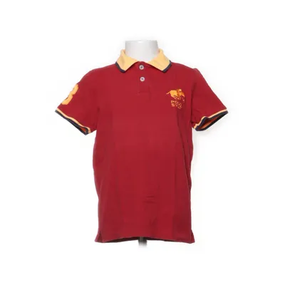 Poloshirt (Rood, Oranje) van Polo Sylt Organisch katoen