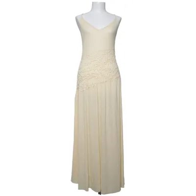 Dress (Beige) from Zara Acrylic, Polyester