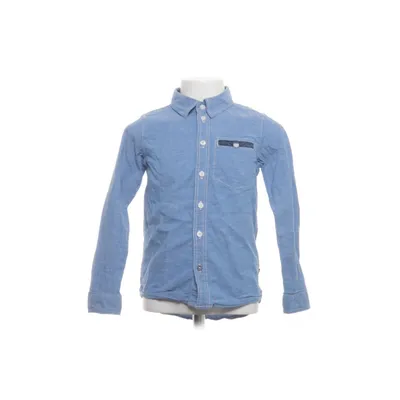 Skjorta (Blå) från Polarn O. Pyret Bomull, Polyester