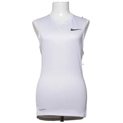 Träningslinne (Vit) från Nike Pro Elastan, Polyester