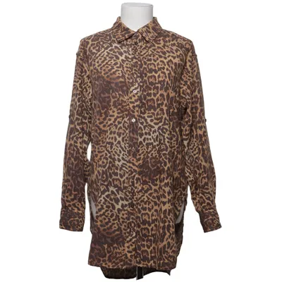 Blousejurk (Bruin, Zwart) van DKNY Polyester