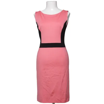 Jurk (Roze, Zwart) van Hugo Boss Cupro, Elastaan, Polyamide, Viscose