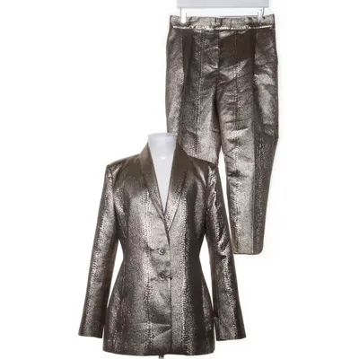 Costume (Or) de Dea Kudibal Fibre métallique, Polyester, Viscose