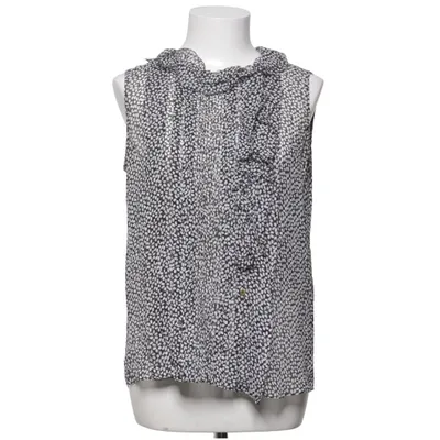 Haut (Noir, Blanc) de Diane von Furstenberg Élasthane, Polyester